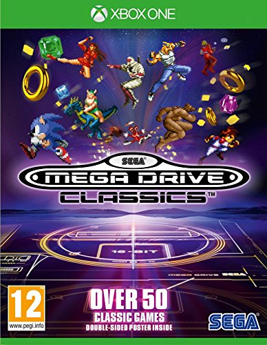 Sega Mega Drive Classics [Importación francesa]