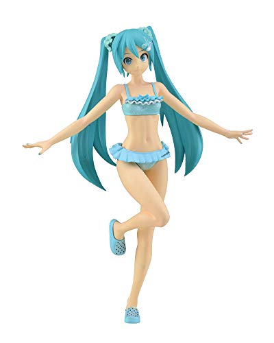 SEGA Project Diva Arcade Future Tone Hatsune Miku Super Premium Figura Figure Gradation Resort, 8.2"