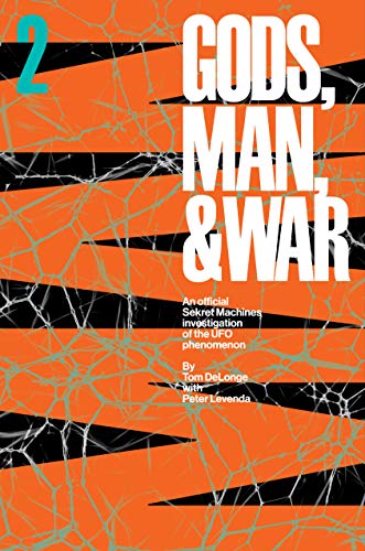 Sekret Machines: Man: Sekret Machines Gods, Man, and War Volume 2 [Idioma Inglés] (Sekret Machines Vol 2)