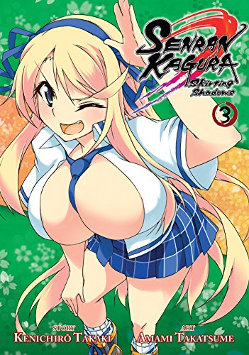 Senran Kagura: Skirting Shadows Vol. 3 (English Edition)