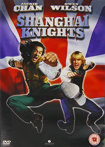 Shanghai Knights [Reino Unido] [DVD]