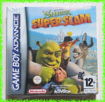 Shrek Superslam