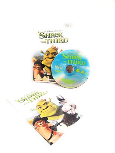 Shrek The Third (Wii) [Importado]