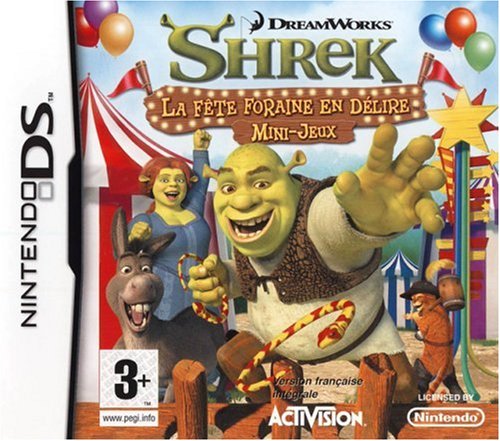 Shrek's Carnival Craze (Nintendo DS) [Importación inglesa]