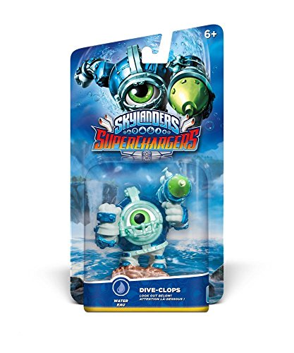 Skylanders SuperChargers - Figura Dive-Clops (Driver)