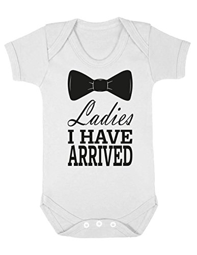 SMARTYPANTS - Camiseta interior - para bebé niña blanco blanco 3-6 Meses