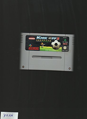 SNES - KICK OFF 3 EUROPEAN CHALLENGE