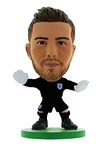 SoccerStarz SOC1032 - Figura de Jack Butland, Color Verde