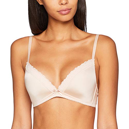 s.Oliver Mit Padding Sujetador Estilo Bralette, Beige (Nude 4620), 100A (Talla del Fabricante: 85A) para Mujer