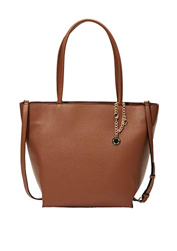 s.Oliver Mujer 39.912.94.2009 Bolso de asa, 13 x 29 x 42 cm, color Marrón, talla 13x29x42 cm (B x H x T)