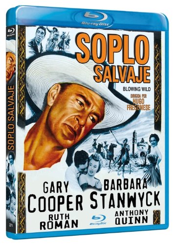 Soplo salvaje [Blu-ray]