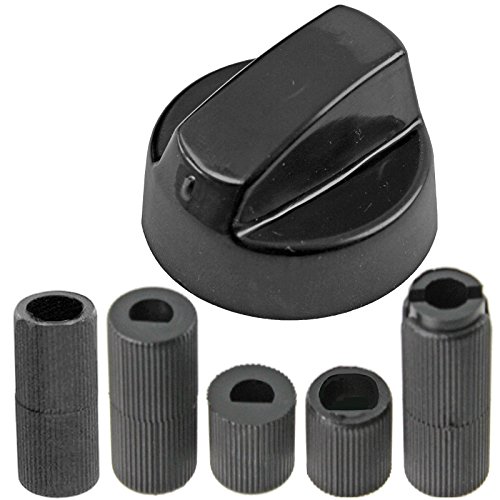 Spares2go Horquilla de gas universal para pantalones y calentador de almacenamiento, color negro