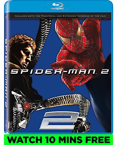 Spider-Man 2 (2004) [Edizione: Stati Uniti] [USA] [Blu-ray]