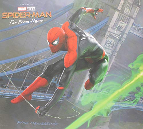 Spider-man: Far From Home - The Art Of The Movie