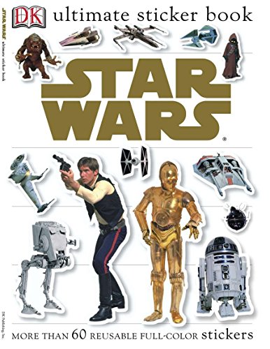 Star Wars [With Reusable Stickers] (ULTIMATE STICKER BOOK)