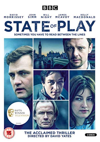 State Of Play - Series 1 [Reino Unido] [DVD]