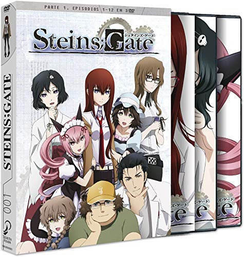 Steins Gate Box 1 Parte 1 [DVD]