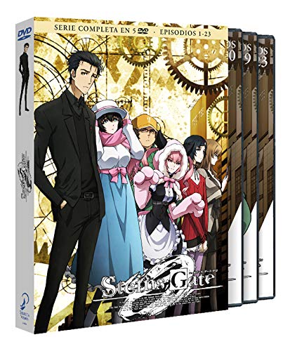 Steins; Gate Zero Episodios 1 a 23 + OVA [DVD]