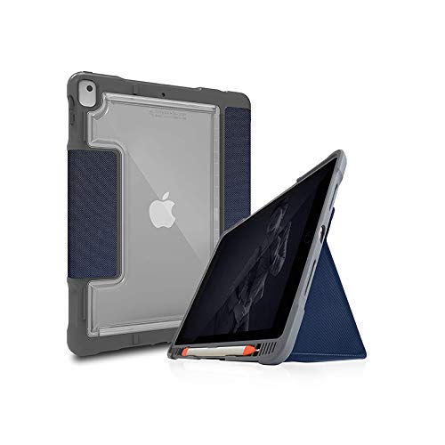 STM Bags Dux Plus Duo - Funda para iPad de 7ª generación, Color Azul