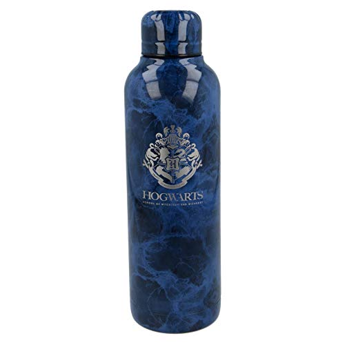 Stor Harry Potter | Botella de Agua Reutilizable de Acero Inoxidable | Cantimplora Termo con Doble Aislamiento para 12 Horas de Bebida Caliente y 18 Horas de Bebida Fría - Libre BPA - 515 ml