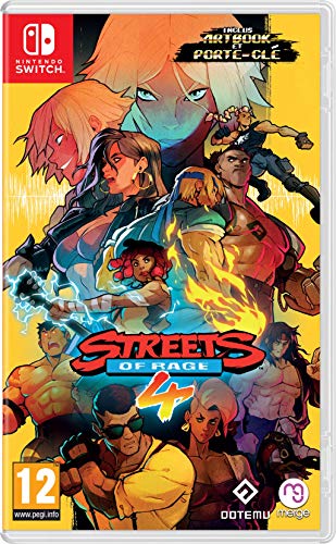 Streets of Rage 4 - Nintendo Switch [Importación francesa]