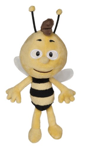 Studio 100 MEMB00000040 Abeja de juguete Felpa Negro, Amarillo juguete de peluche - Juguetes de peluche (Abeja de juguete, Negro, Amarillo, Felpa, 4 año(s), 200 mm) , color/modelo surtido