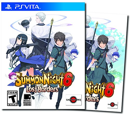 Summon Night 6. Lost Borders [Usa] [USA]