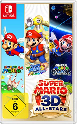 Super Mario 3D All-Stars. Für Nintendo Switch