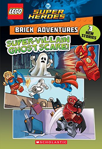 Super-Villain Ghost Scare! (LEGO DC Comics Super Heroes: Brick Adventures) (LEGO DC Super Heroes Book 2) (English Edition)