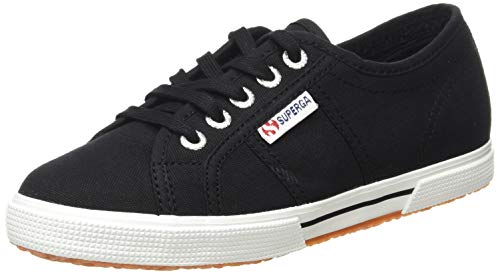 Superga 2950-cotu, Zapatillas de Gimnasia Unisex Adulto, Negro (Black 999), 44.5 EU