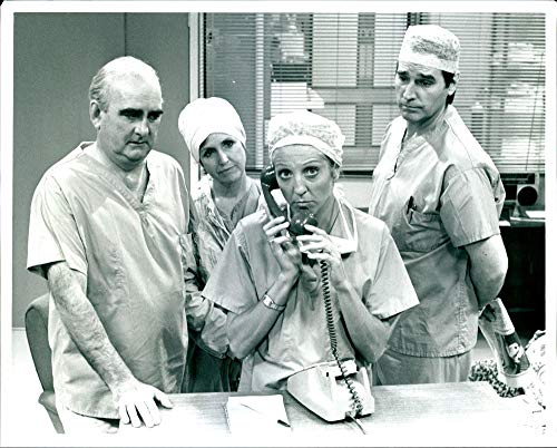 Surgical Spirit"The Phonecall" - Vintage Press Photo