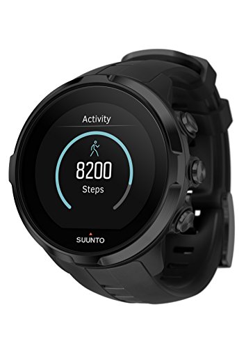 Suunto - Reloj Deportivo multifunciones Spartan (muñeca – AR), 0.5 pounds, Color Negro