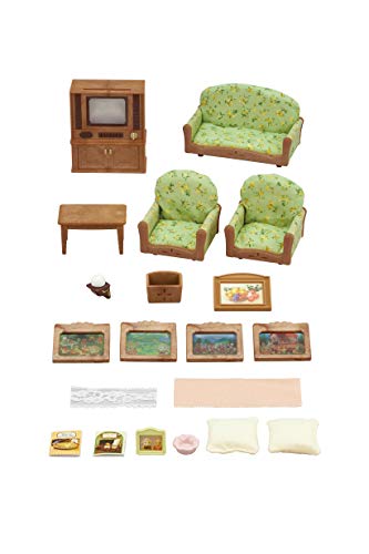 Sylvanian Families - 5287 - Set Salón y TV