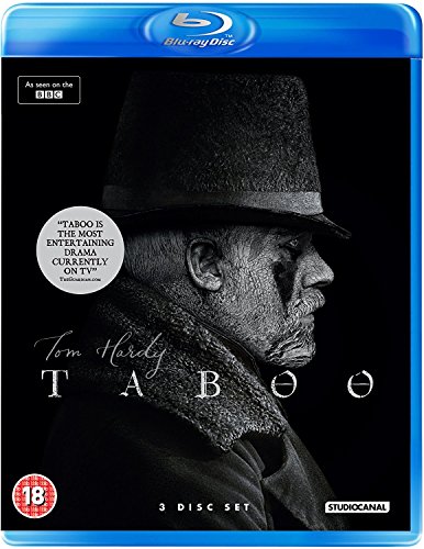 Taboo (3 Blu-Ray) [Edizione: Regno Unito] [Reino Unido] [Blu-ray]