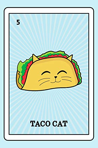 Taco Cat: Loteria Journal