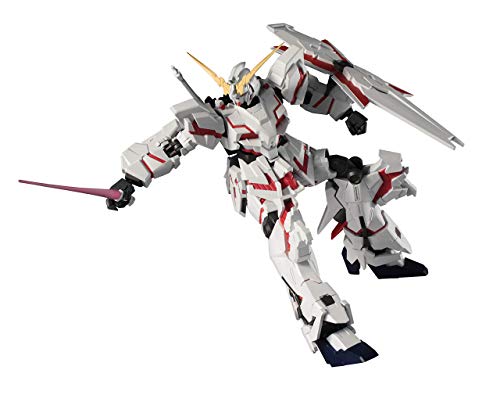 TAMASHII NATIONS- RX-0 Unicorn 40th Anniversary Figura 16 cm Mobile Suit Gundam Universe, Color (BDIGU554925)