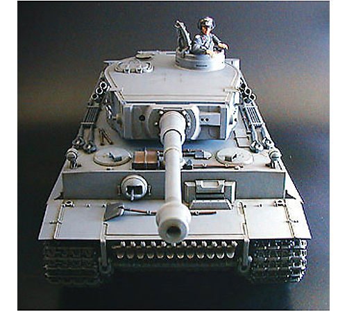 Tamiya 300056010 - 1:16 RC Tanque Tiger 1 Full Option