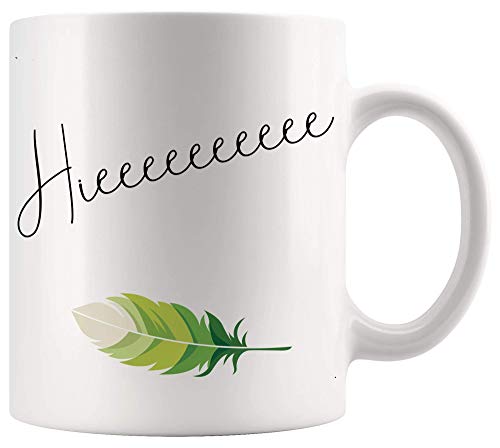 Taza sarcástica divertida de la mordaza Hieeee Alaska camiseta divertida Drag Queen tazas divertidas tazas