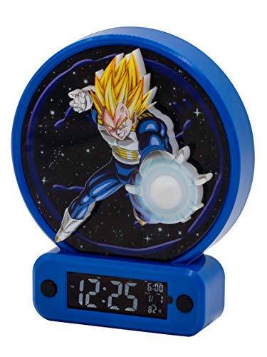 Teknofun Dragon Ball Z Despertador Luminoso DBZ Vegeta