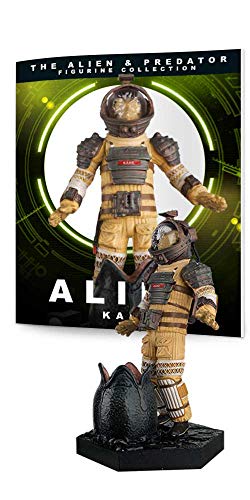 The Alien & Predator Figurine Collection Kane (Alien) 14 cm Eaglemoss Mini