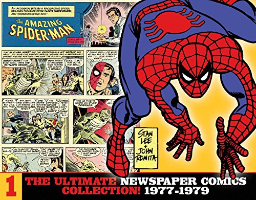 The Amazing Spider-Man: The Ultimate Newspaper Comics Collection Volume 1 (1977-1978)