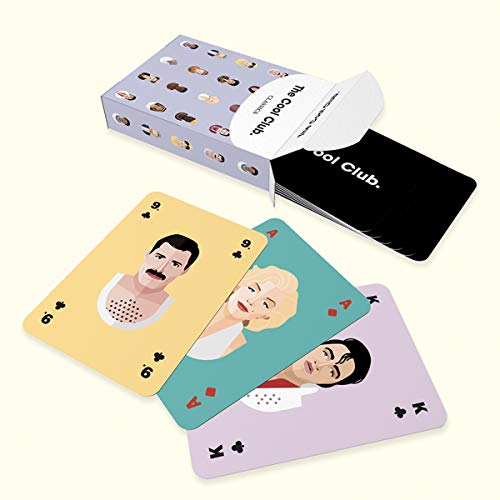 The Cool Club Edicion Iconos Clasicos | 3 baraja de Cartas Poker | 52 Cartas españolas | Cartas