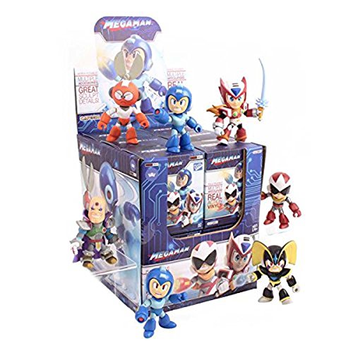 The Loyal Subjects Mega Man Action Vinyl Mini Figures 8 cm GE Display (12)