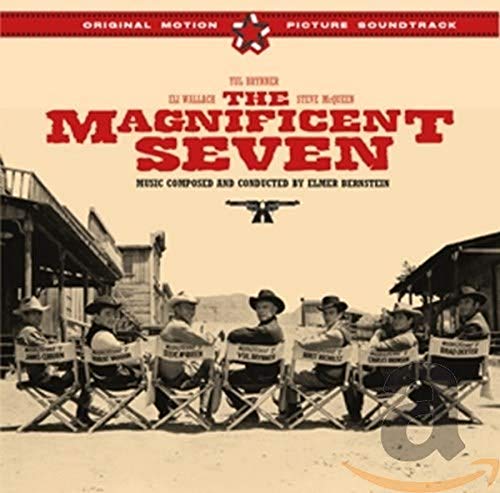 The Magnificent Seven Film Soundtrack + 4 Bonus