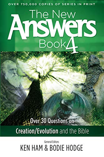 The New Answers Book 4 (English Edition)