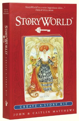 The Storyworld Box Cards: Create-A-Story Kit