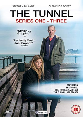 The Tunnel - Series 1-3 Box Set [DVD] [Reino Unido]