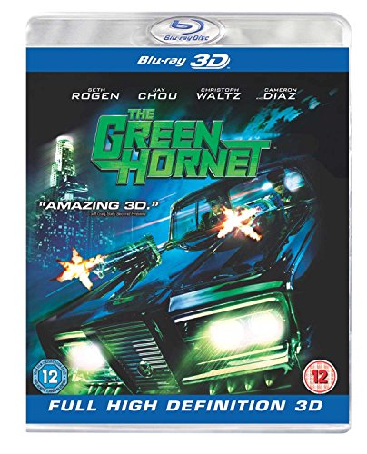 The_Green_Hornet [Reino Unido] [Blu-ray]