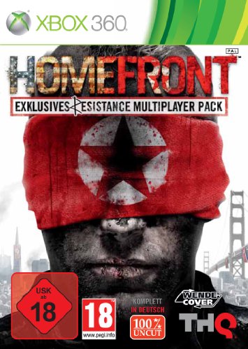 THQ Homefront - Juego (Xbox 360, Tirador, RP (Clasificación pendiente))