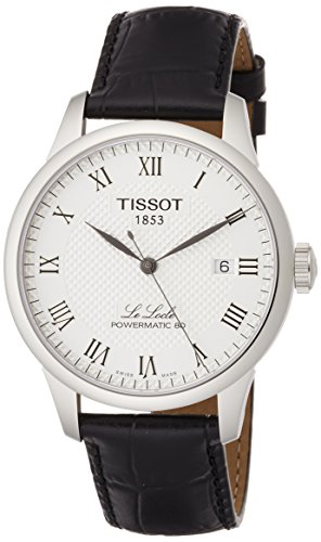 Tissot Reloj Analógico para Hombre de Automático con Correa en Cuero T0064071603300